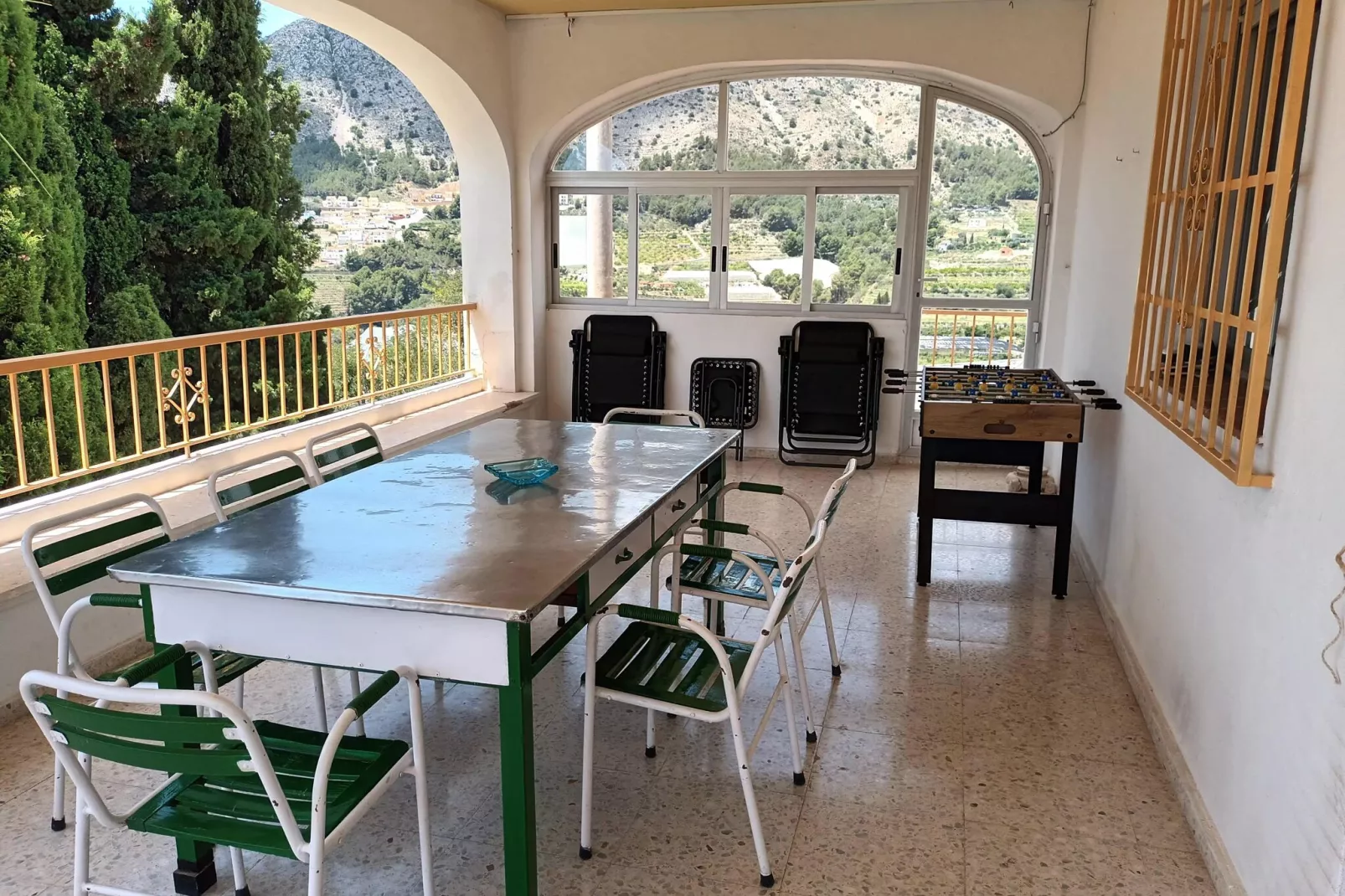 Villa Adelia-Terrace balcony
