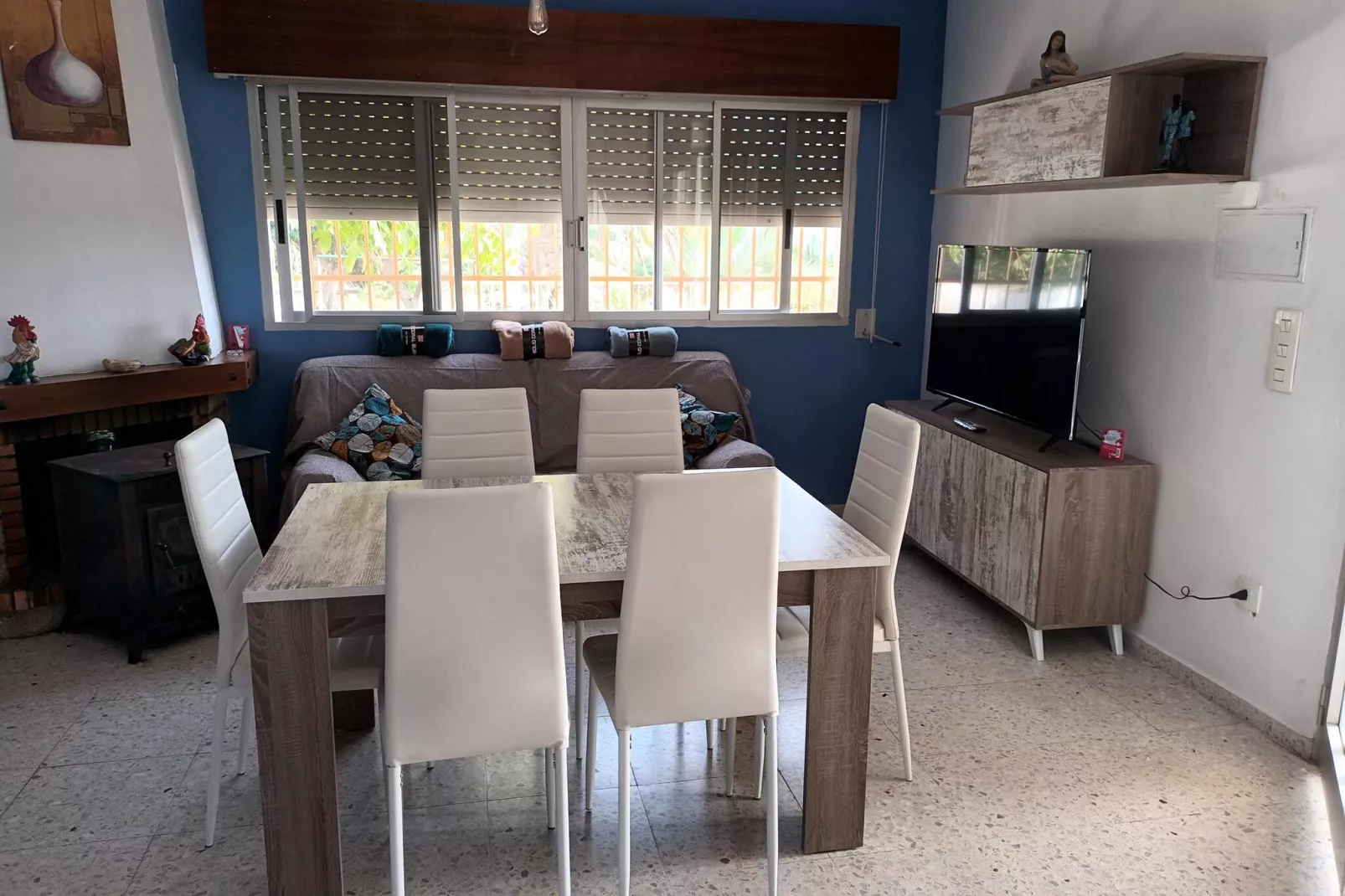 Villa Adelia-Dining room