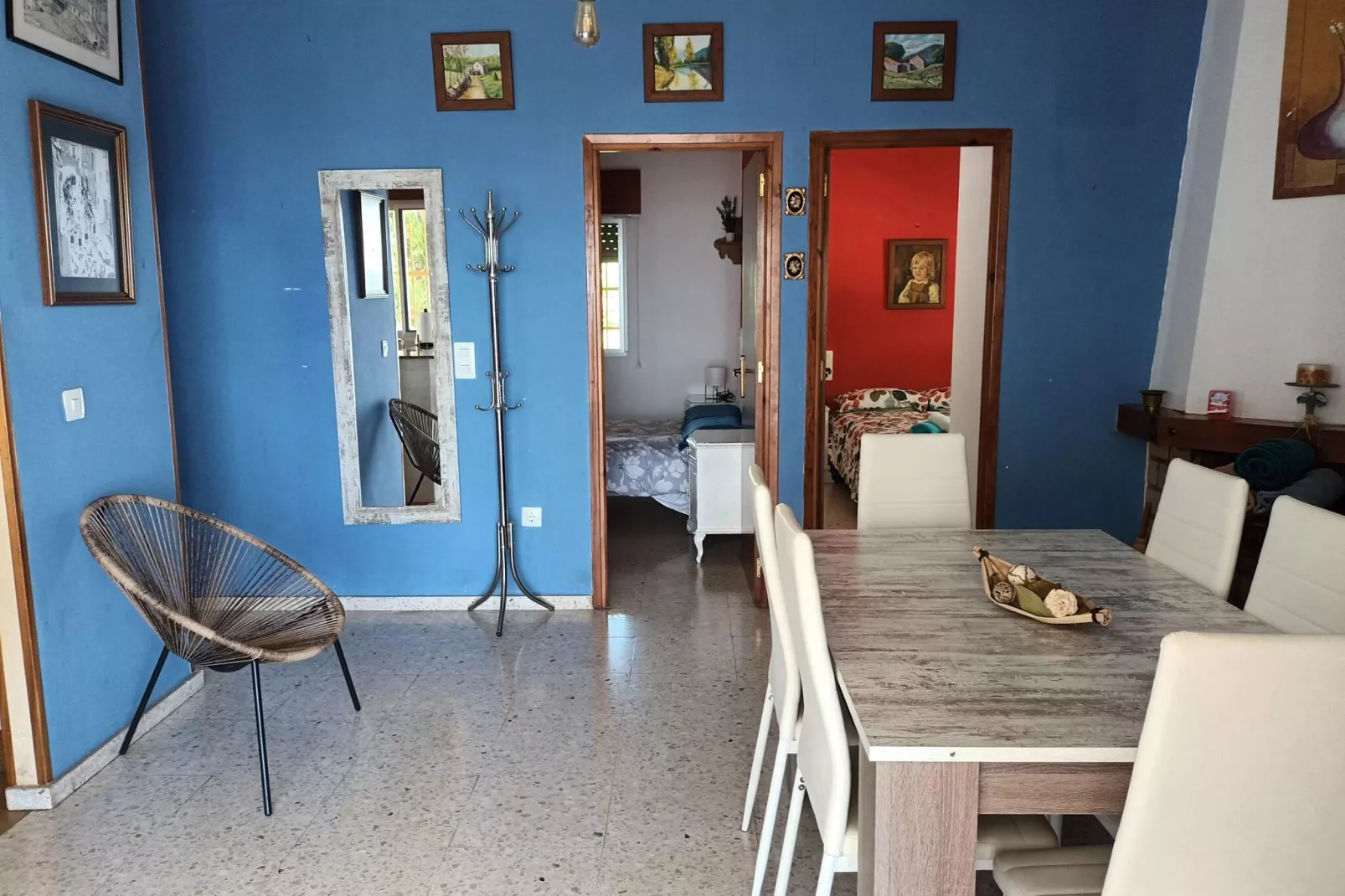 Villa Adelia-Dining room