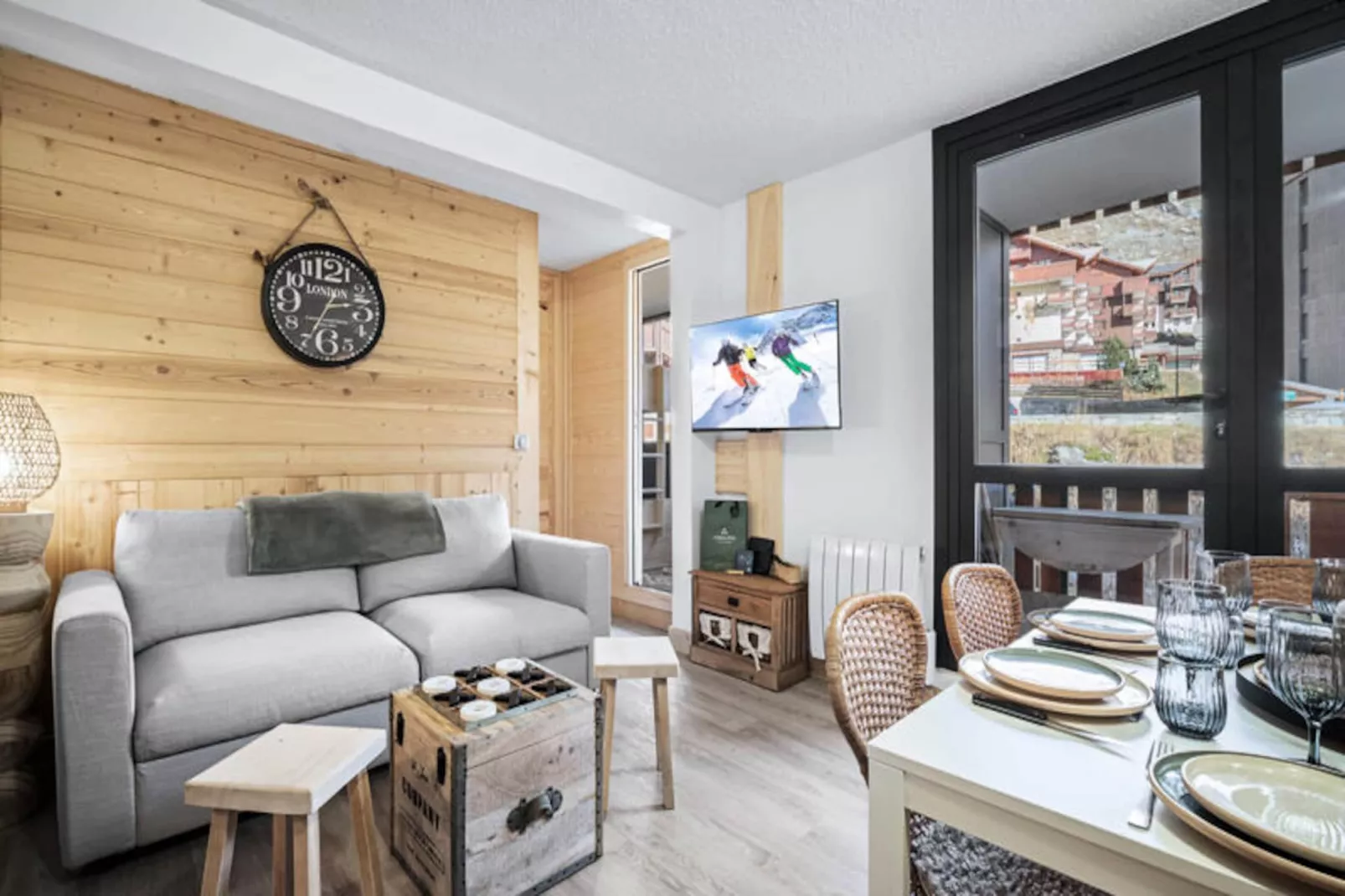 Résidence Les Hauts De La Vanoise-Nicht zugeordnet