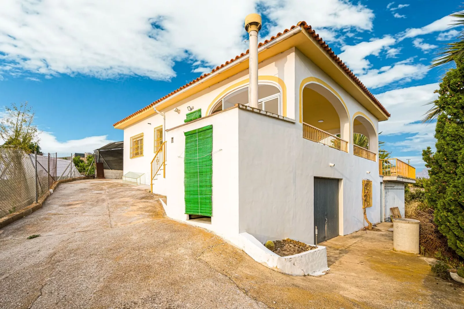 Villa Adelia-Exterior summer