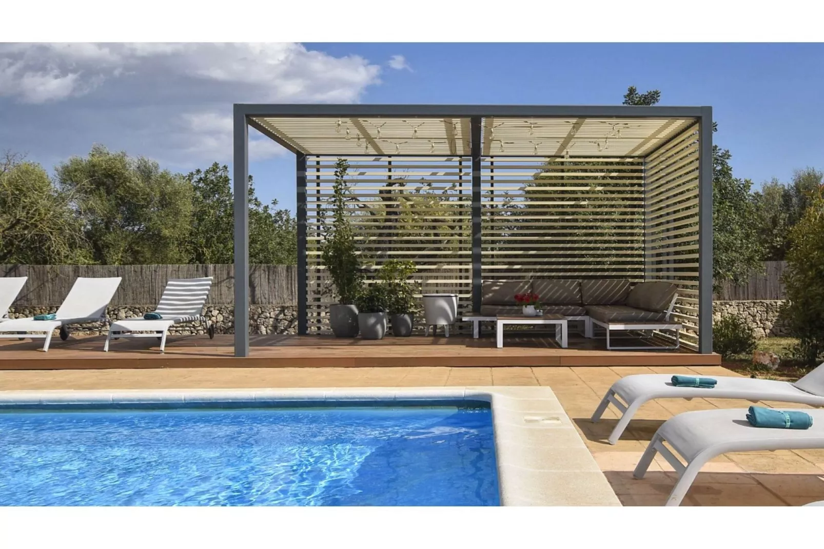Casa Caleu-Terrace balcony