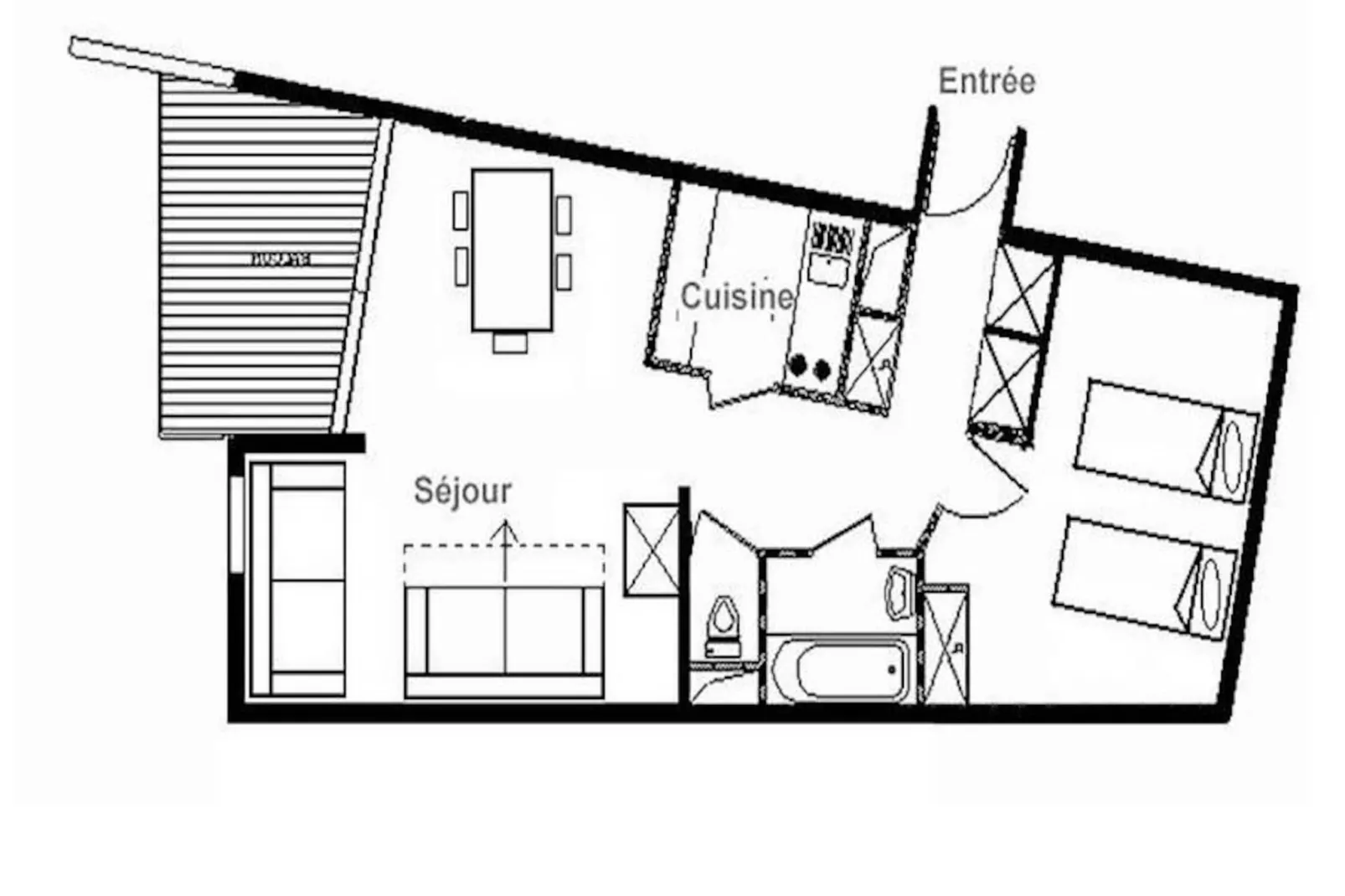 Résidence Soldanelles A-Untagged