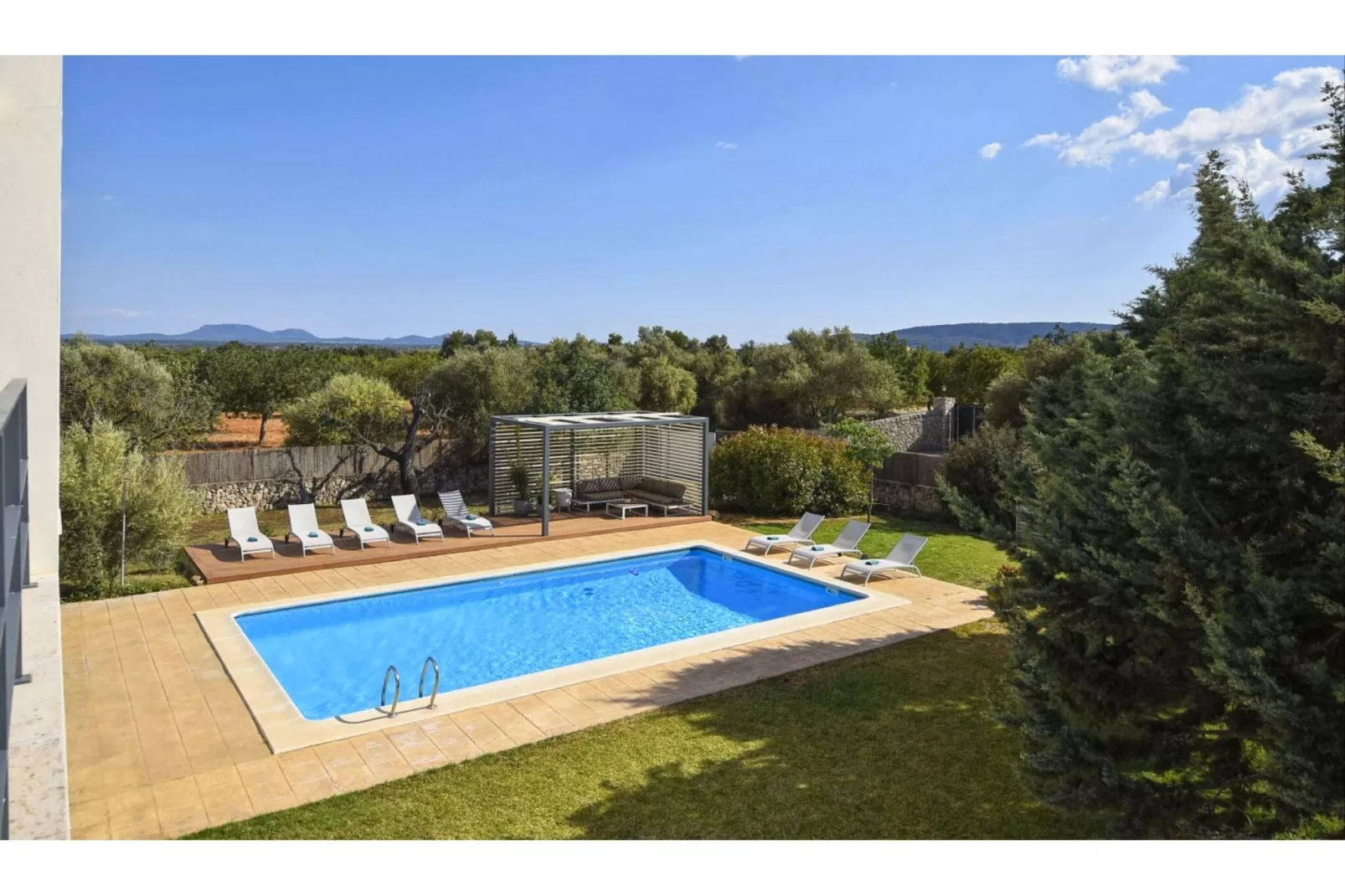 Casa Caleu-View summer