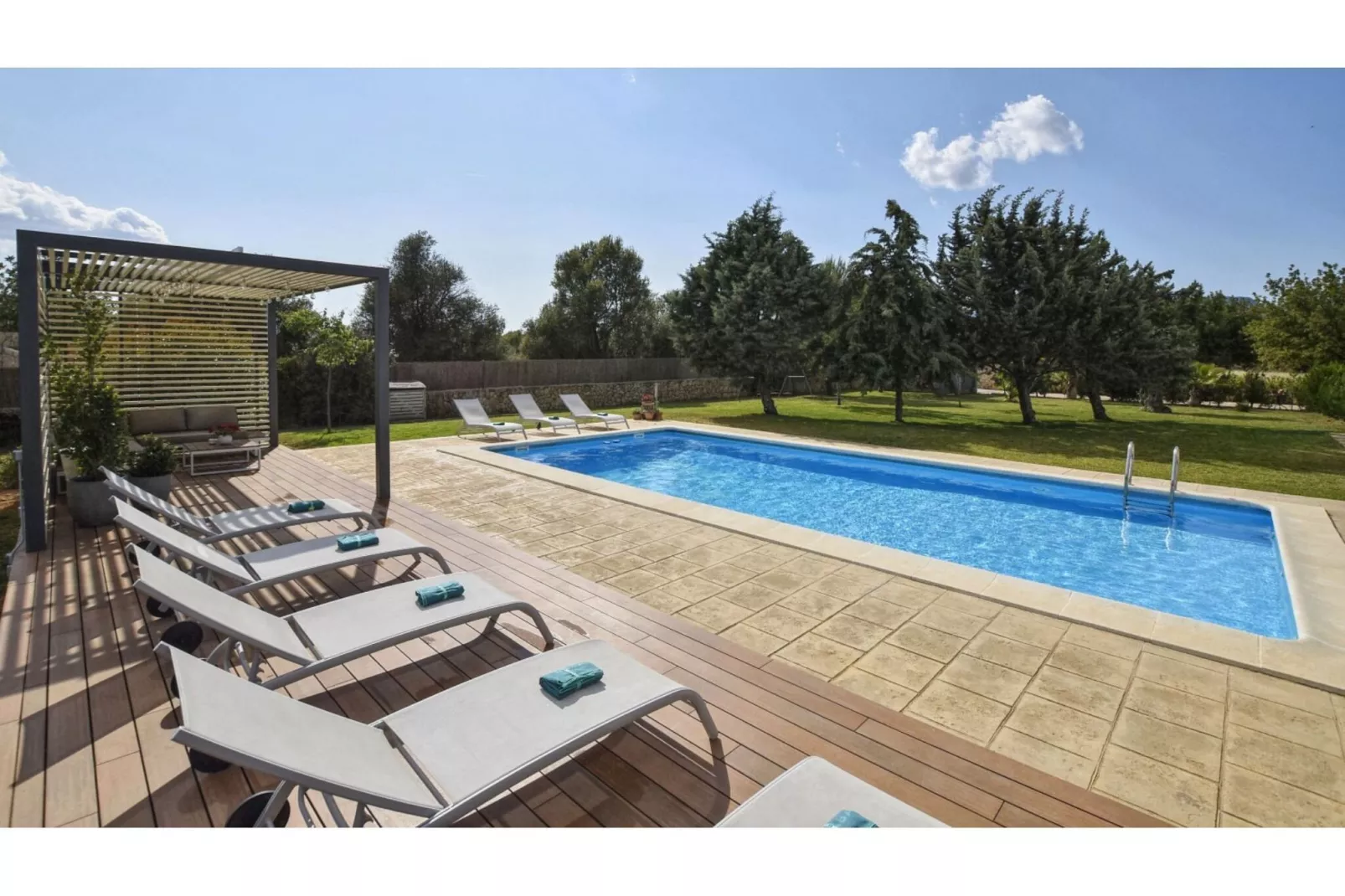 Casa Caleu-Pool