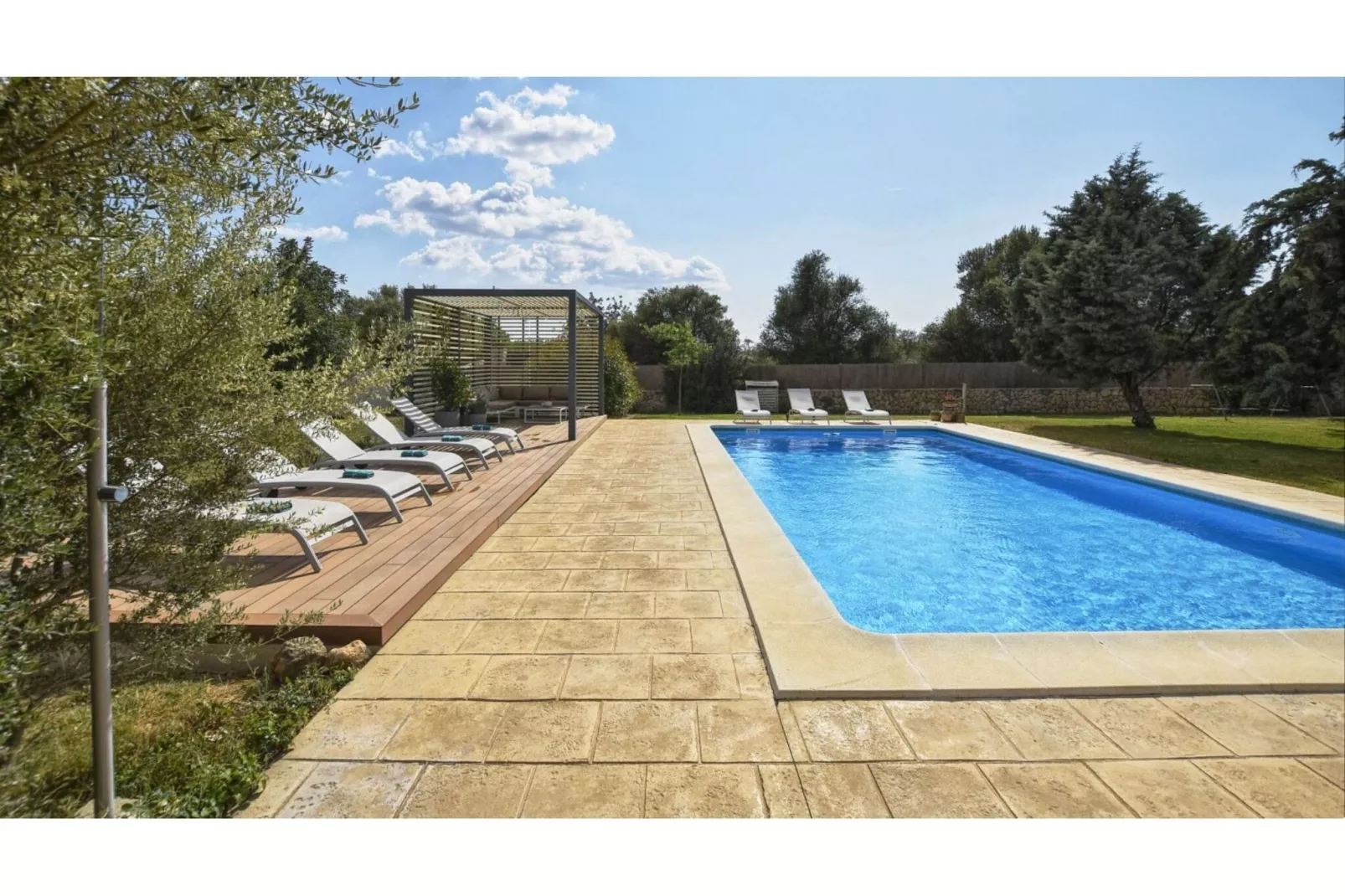 Casa Caleu-Pool