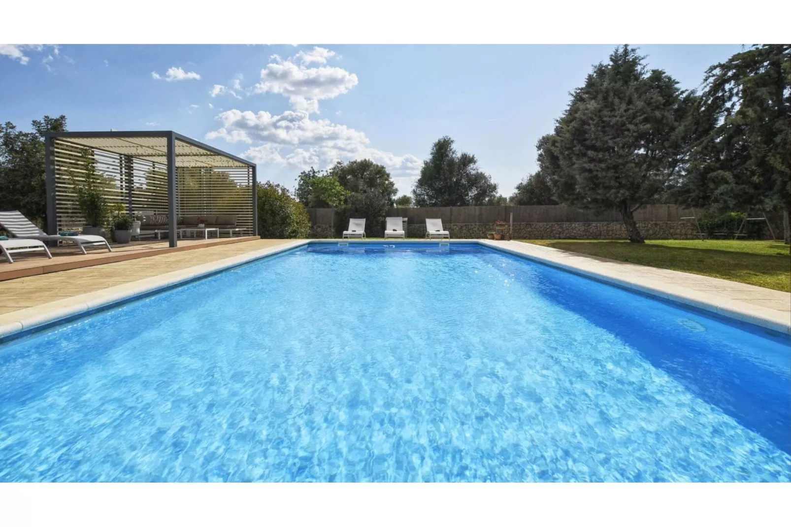 Casa Caleu-Pool