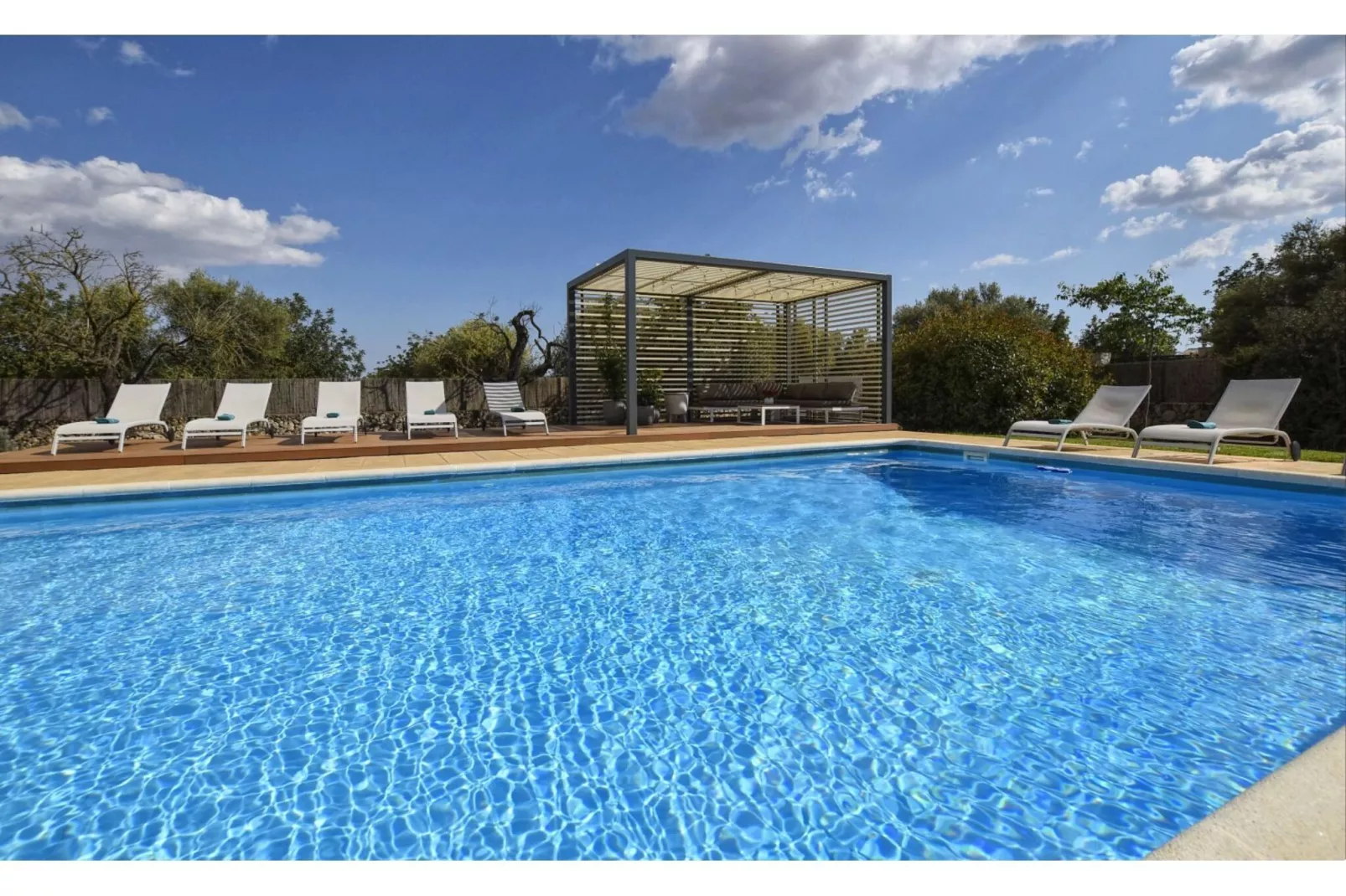 Casa Caleu-Pool