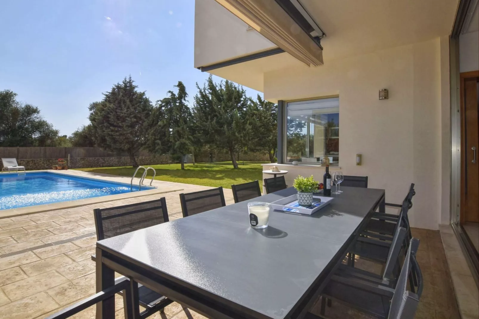 Casa Caleu-Terrace balcony