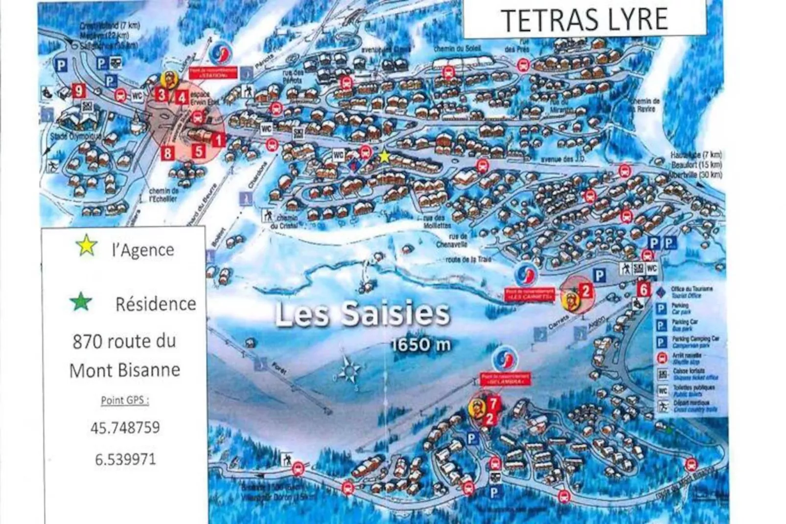 Résidence Tetras Lyre - Nicht zugeordnet