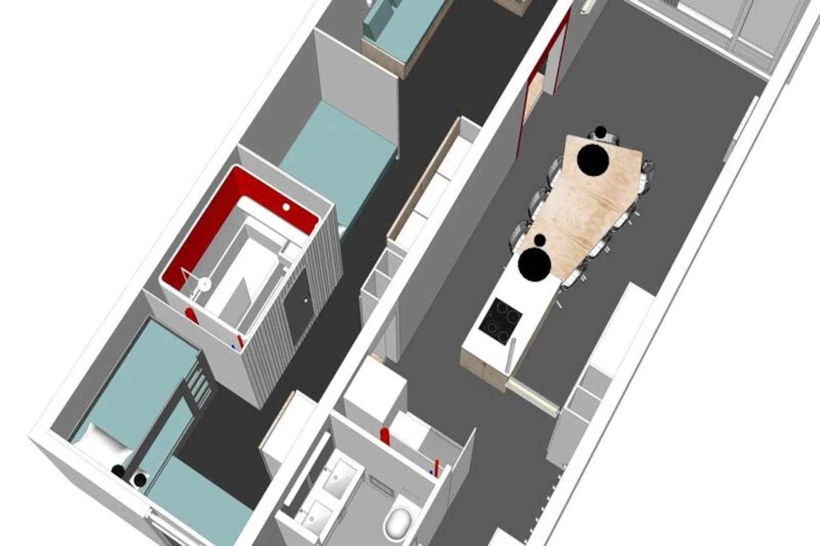 Résidence Lauzieres-Untagged