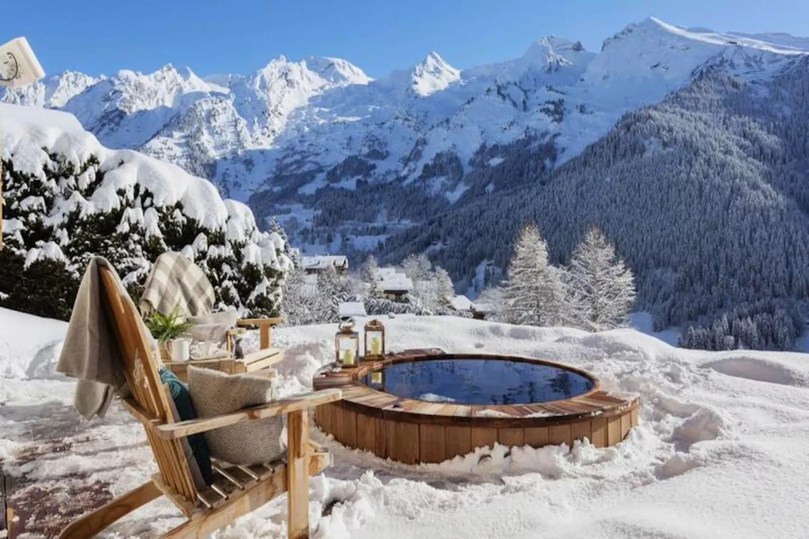 Résidence Arpitan Lodge-Nicht zugeordnet