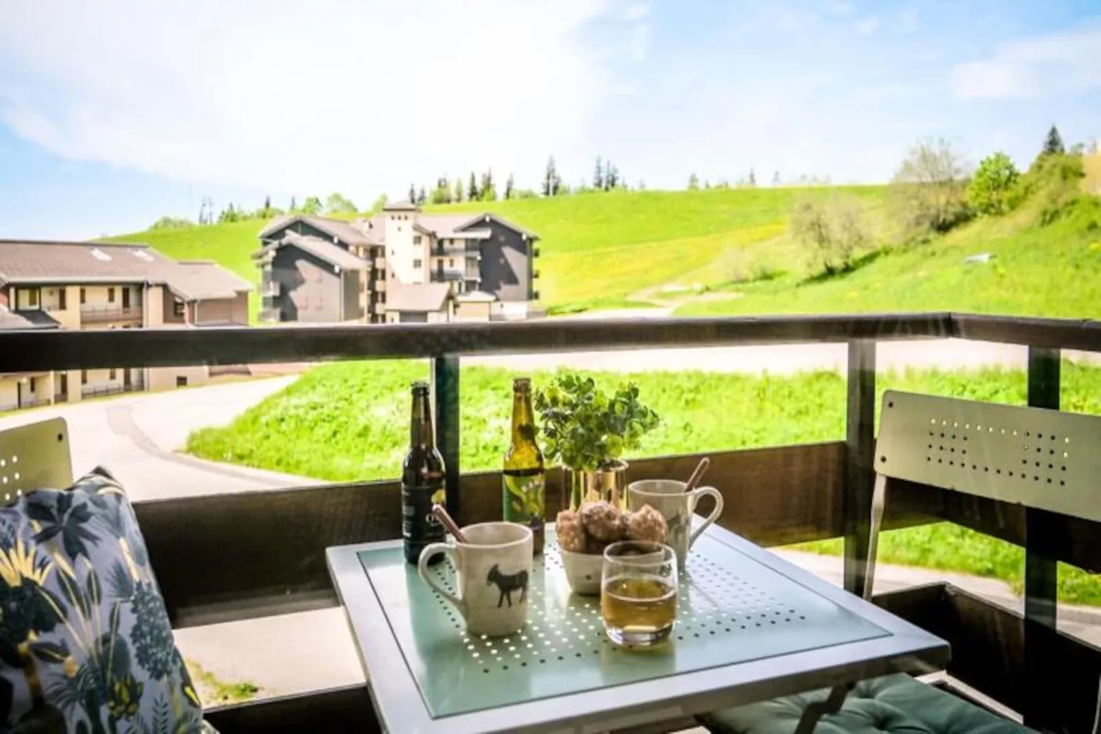 Slow Chalet Etale Duplex Sur Les Pistes, Balcon Avec Vue Montagne & Parking-Untagged