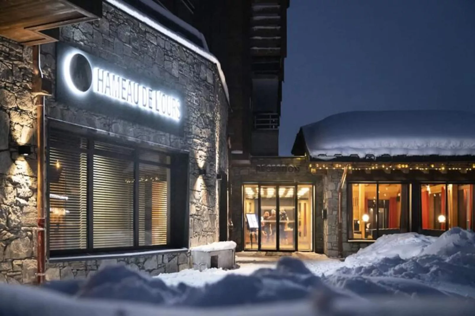 MGM Hôtels & Résidences - Résidence Le Hameau de l'Ours ****-Untagged