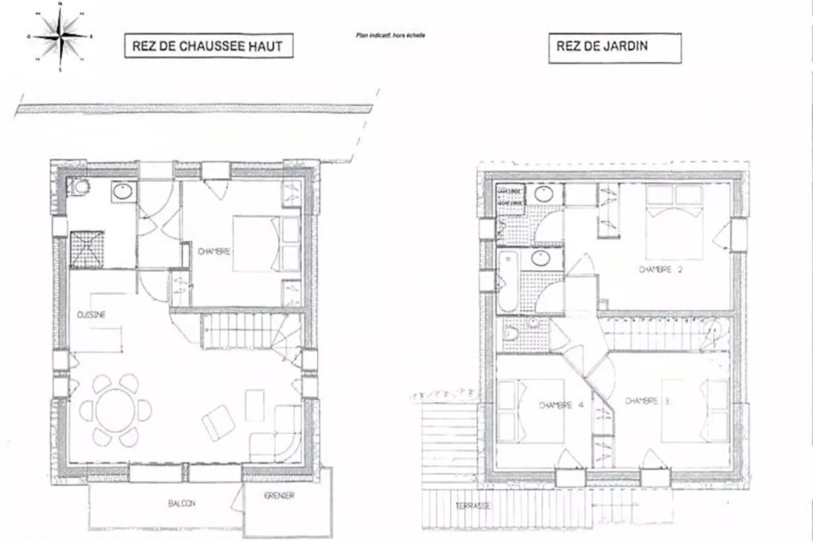 Chalets Chantemerle-Non tagué