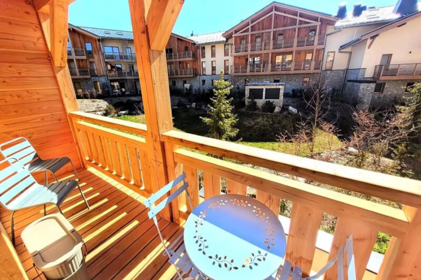 Résidence Flocon Bleu-Untagged