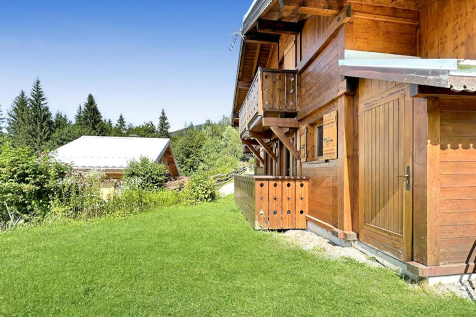 Chalets à Les Carroz-d'Arâches-Nicht zugeordnet