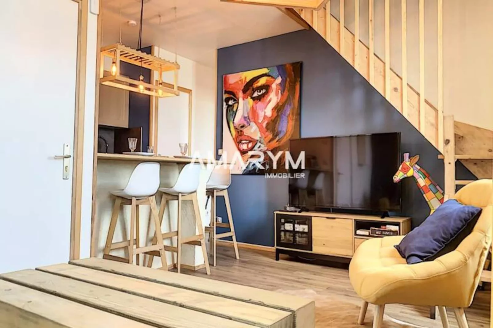 Résidence As 50 - Les Bateaux Au Bord De L'eau-Non tagué