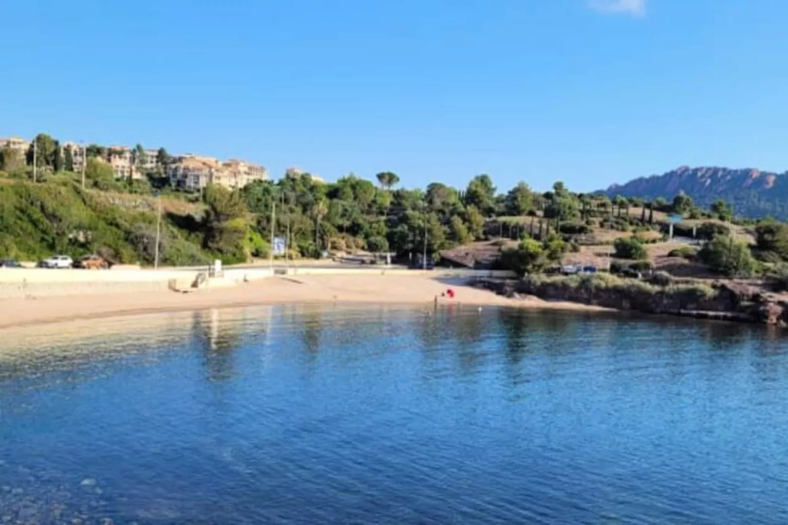 Cap Esterel En Famille - 2pièces Vue Mer Jardin Piscine Clim Parking Inclus-Non tagué