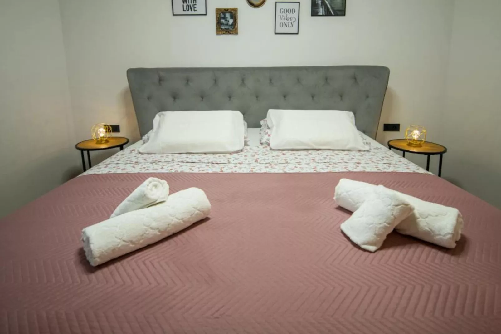 Lux Vintage House Bella Vita Biograd na Moru with Pool-Bedroom