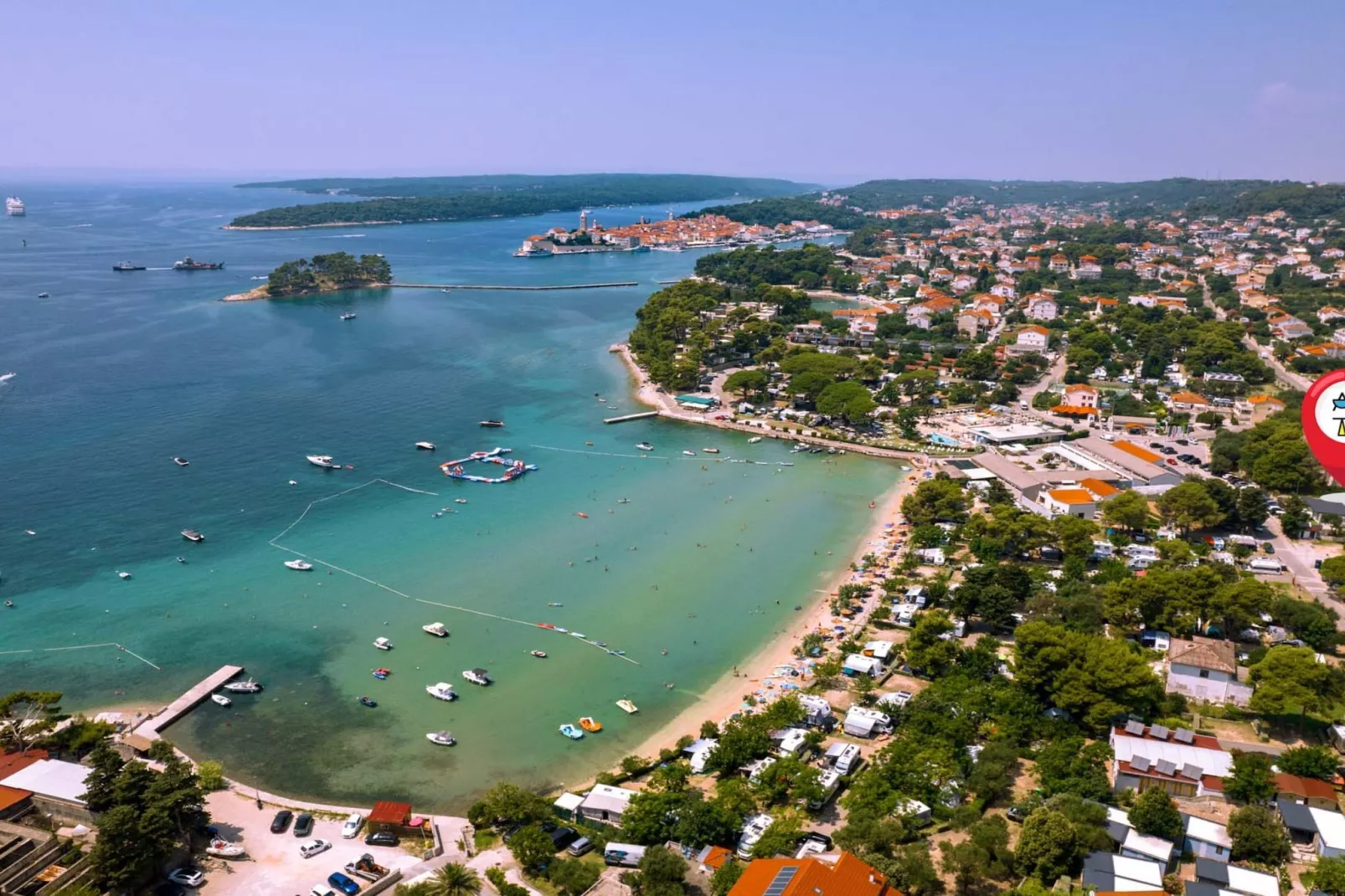 Apartments Arti Homes Rab Banjol - Two Bedroom Apartment With Terrace (Arti 3)-Im Freien