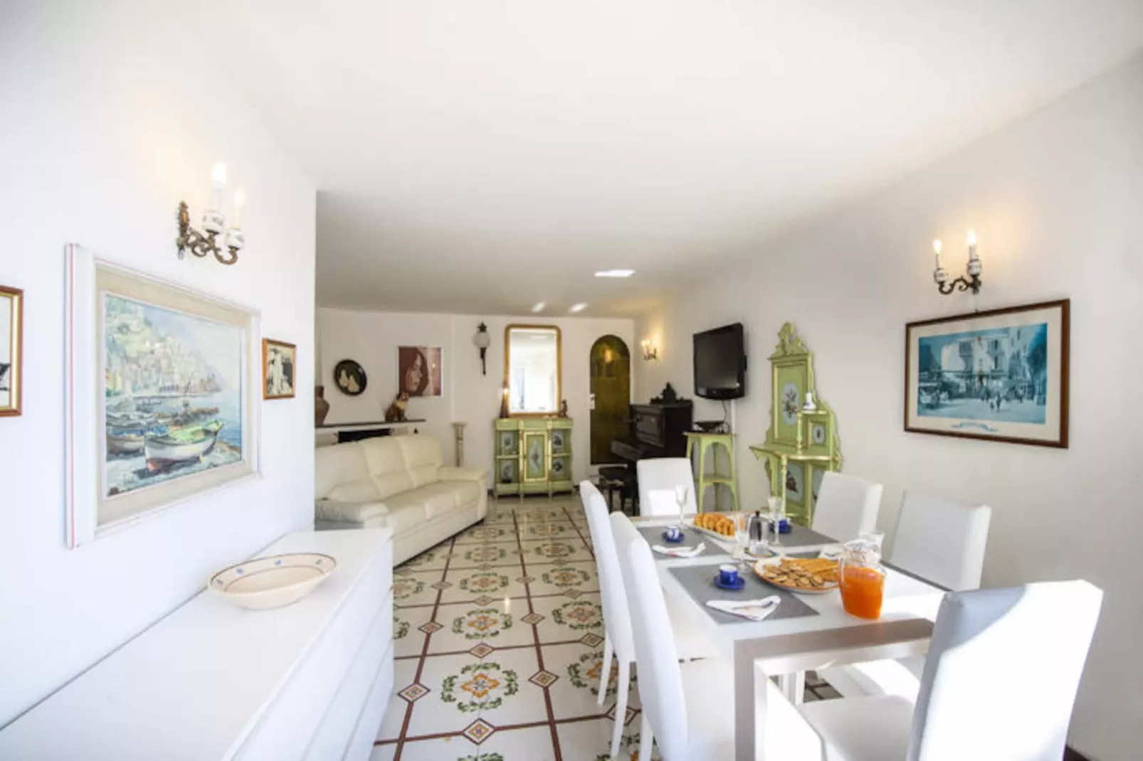 Maison à Praiano-Non tagué