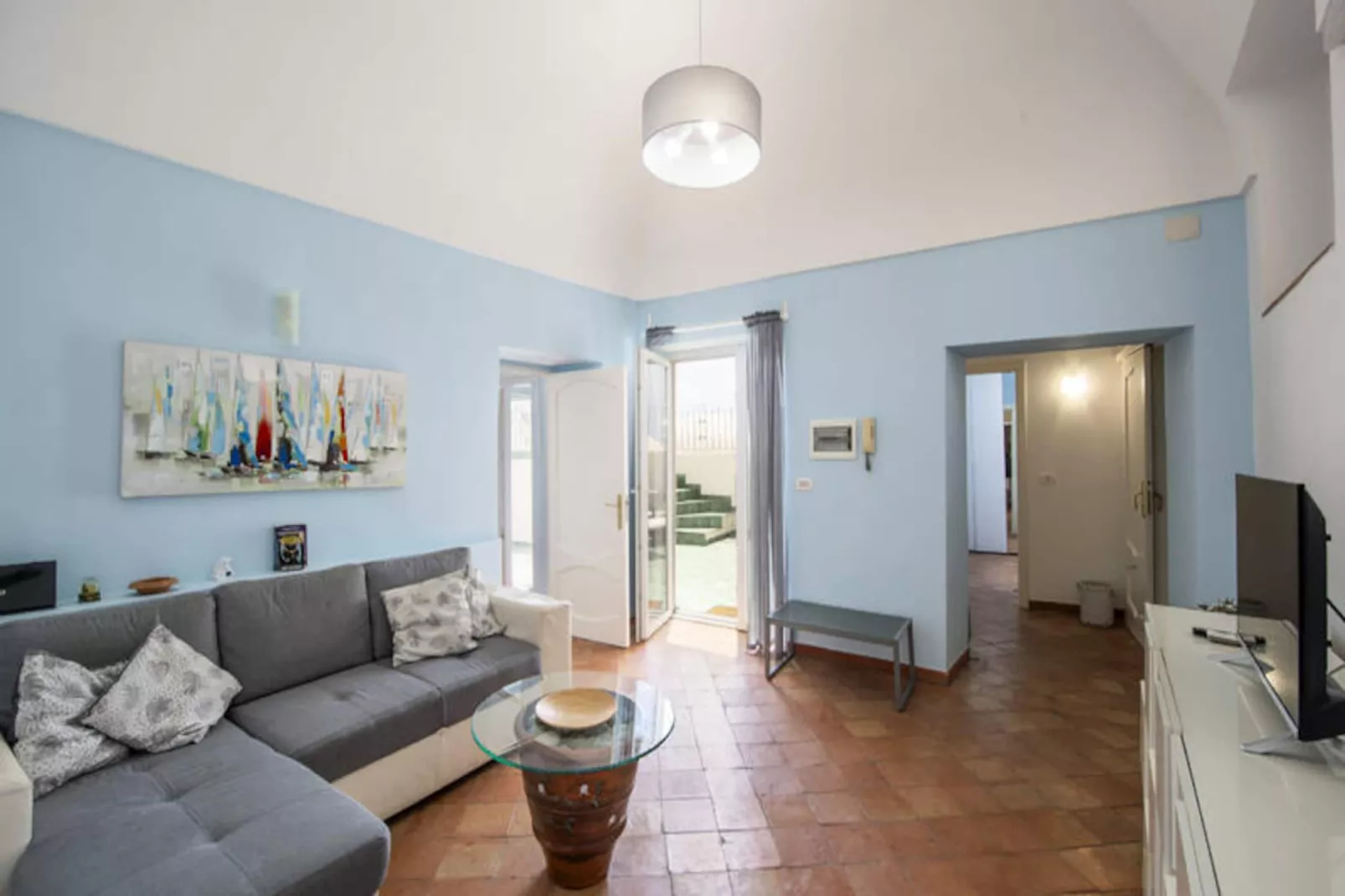 Maison à Praiano-Non tagué