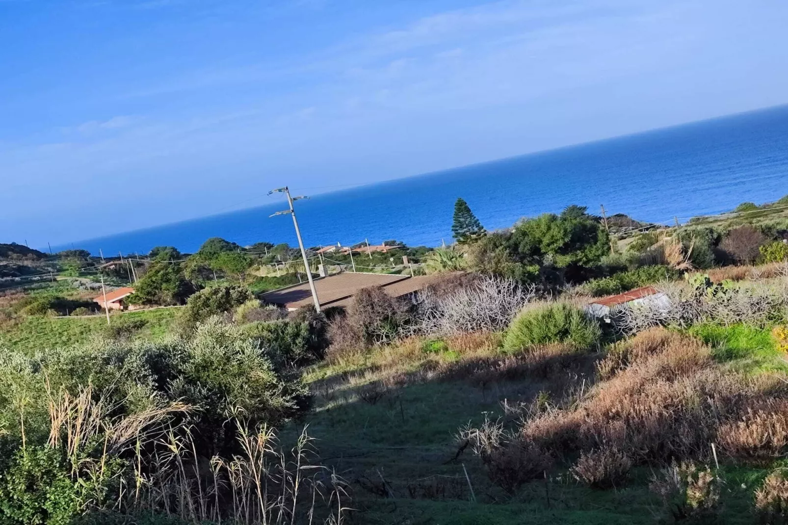 VILLA BIANCA-View in summer