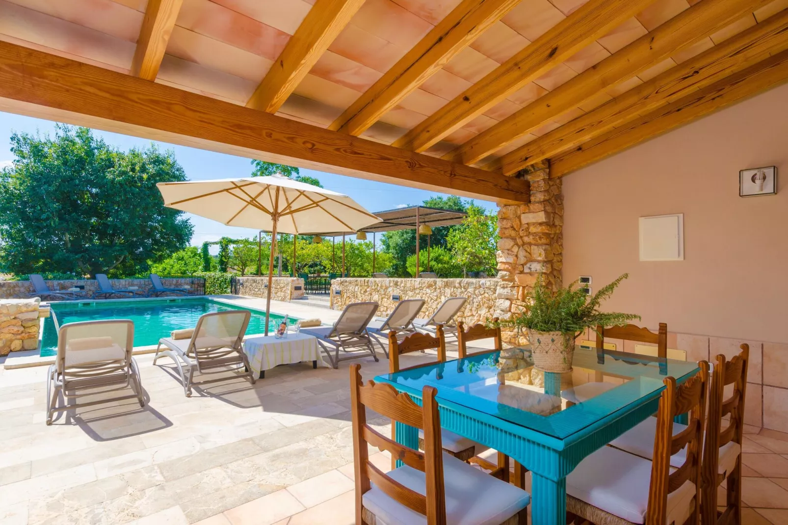 Sa Mata Grossa-Exterior summer