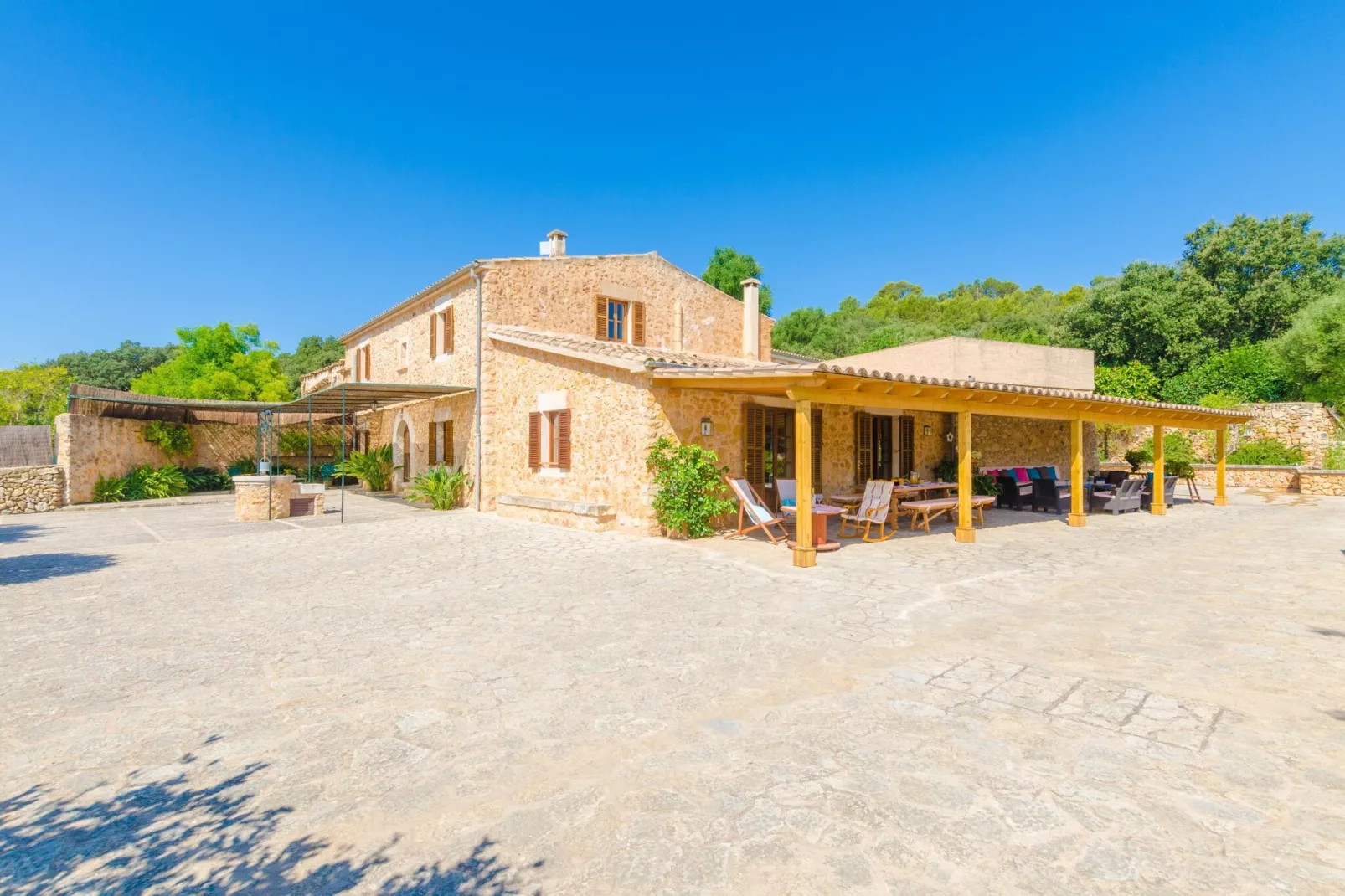 Sa Mata Grossa-Exterior summer