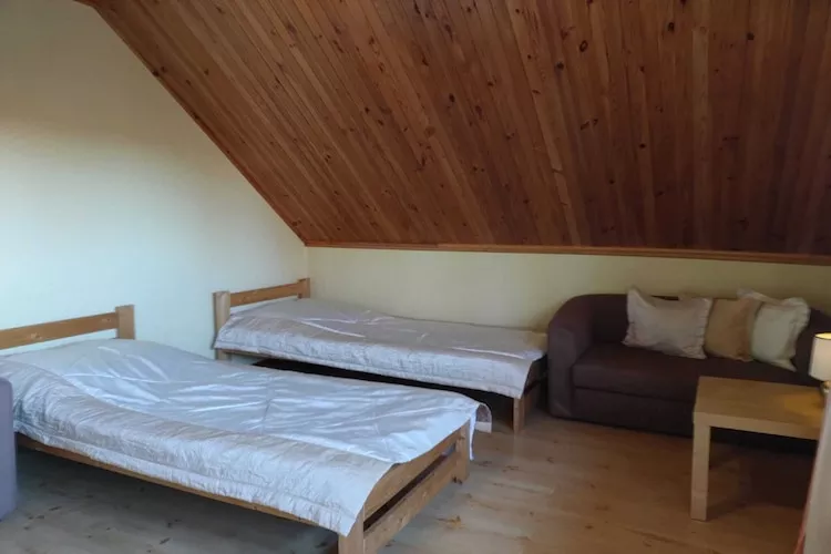 Dom wakacyjny w Szymbarku dla max 8 osób-Bedroom