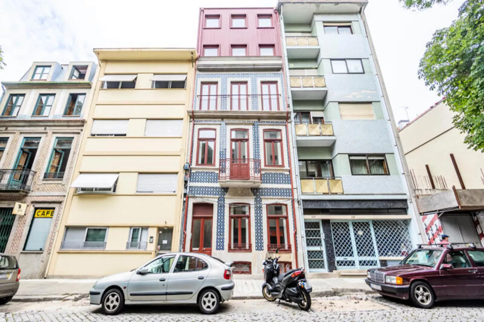 Appartements à Porto-Non tagué