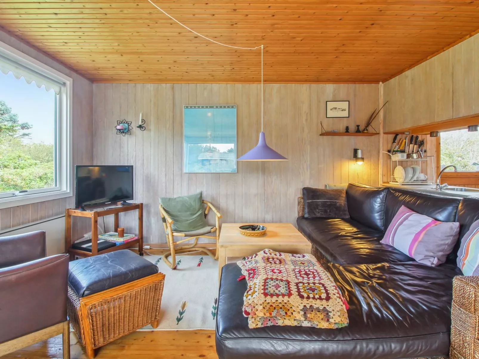 "Jule" - 600m from the sea-Drinnen