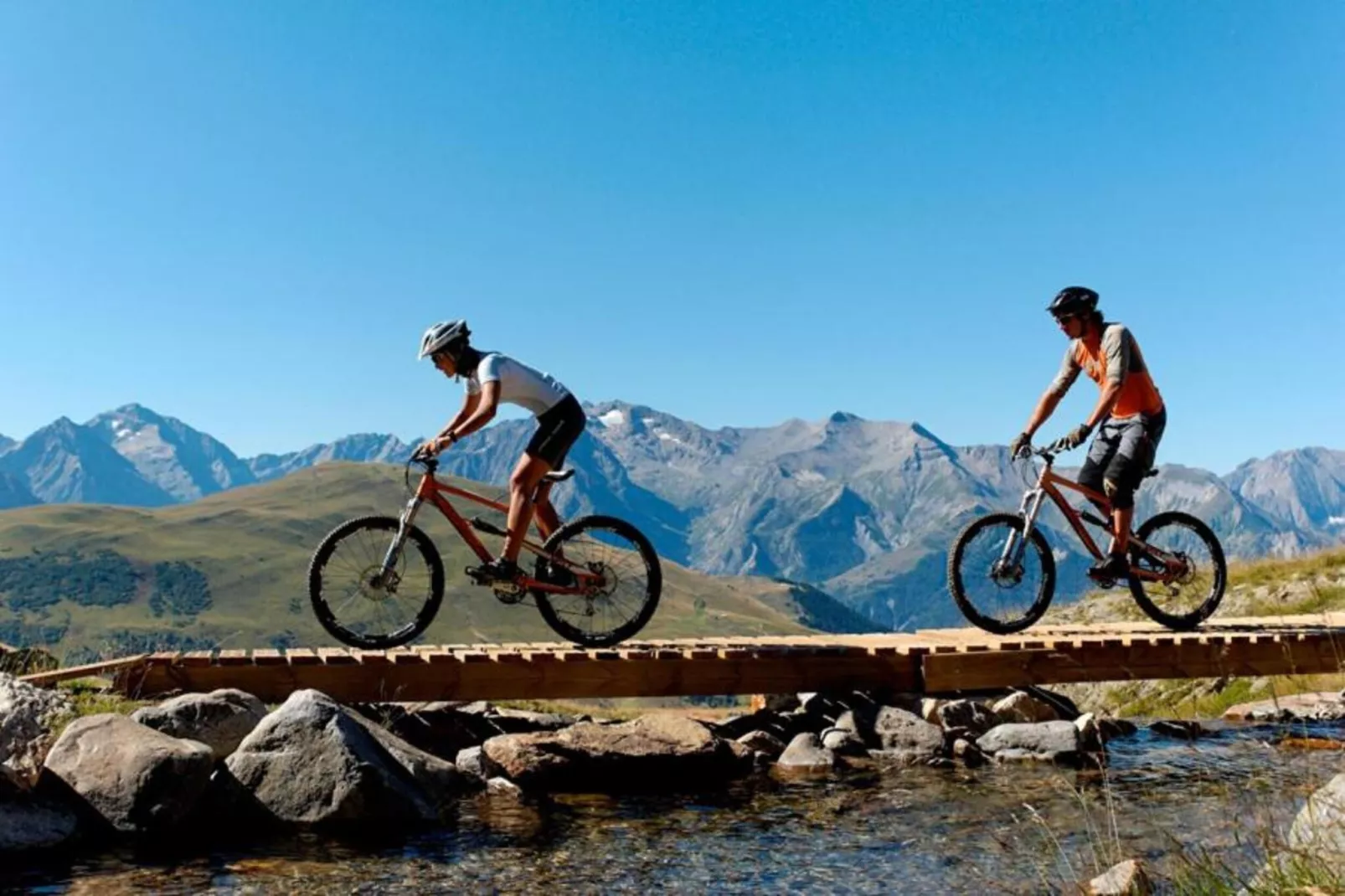 Chalet Lièvre Blanc-Gebiete Sommer 20 km