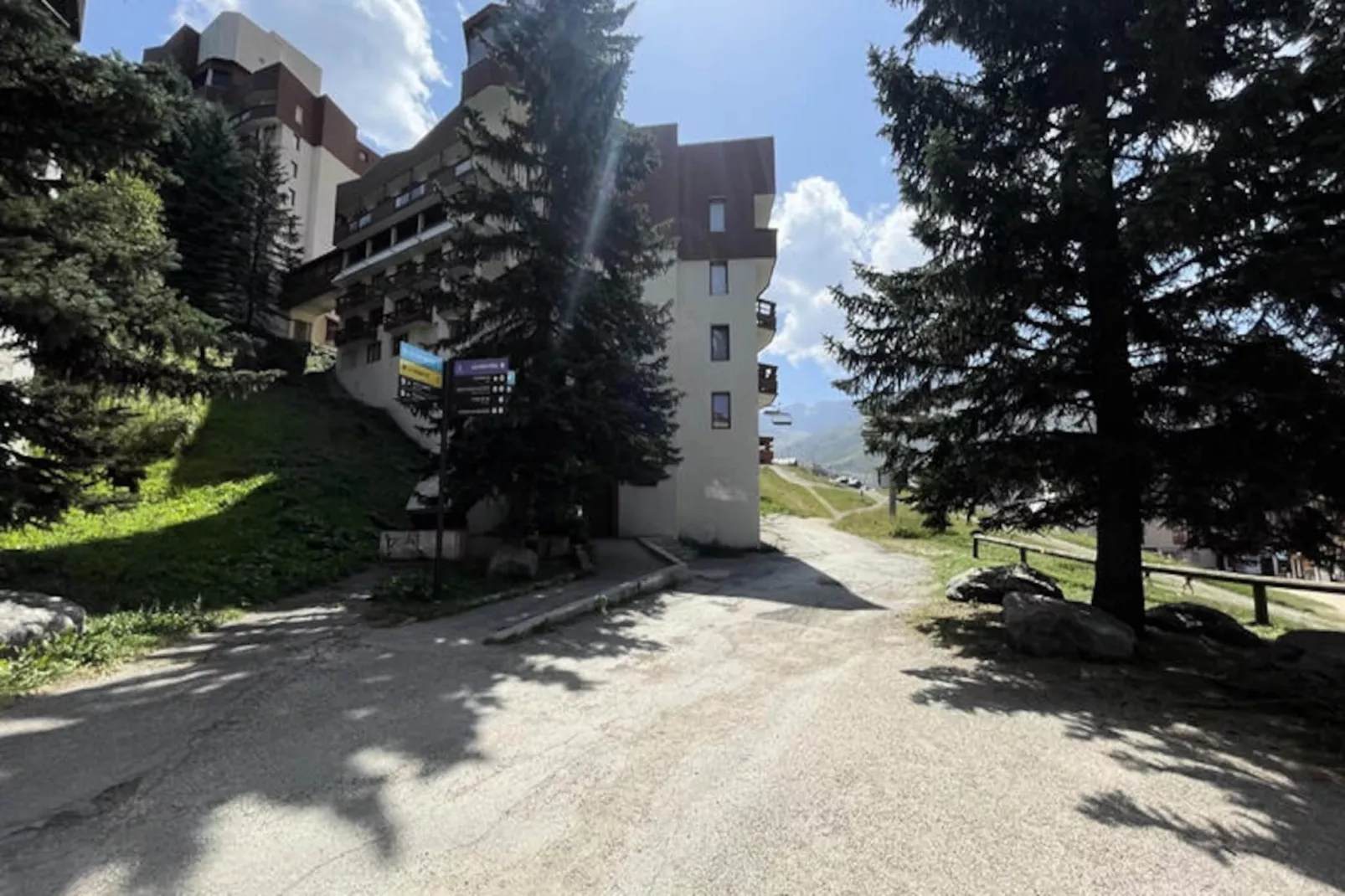 Studio à Les Ménuires-Untagged