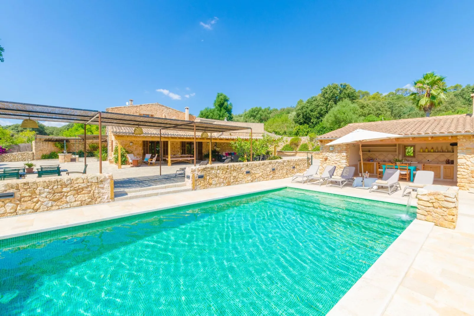Sa Mata Grossa-Exterior summer