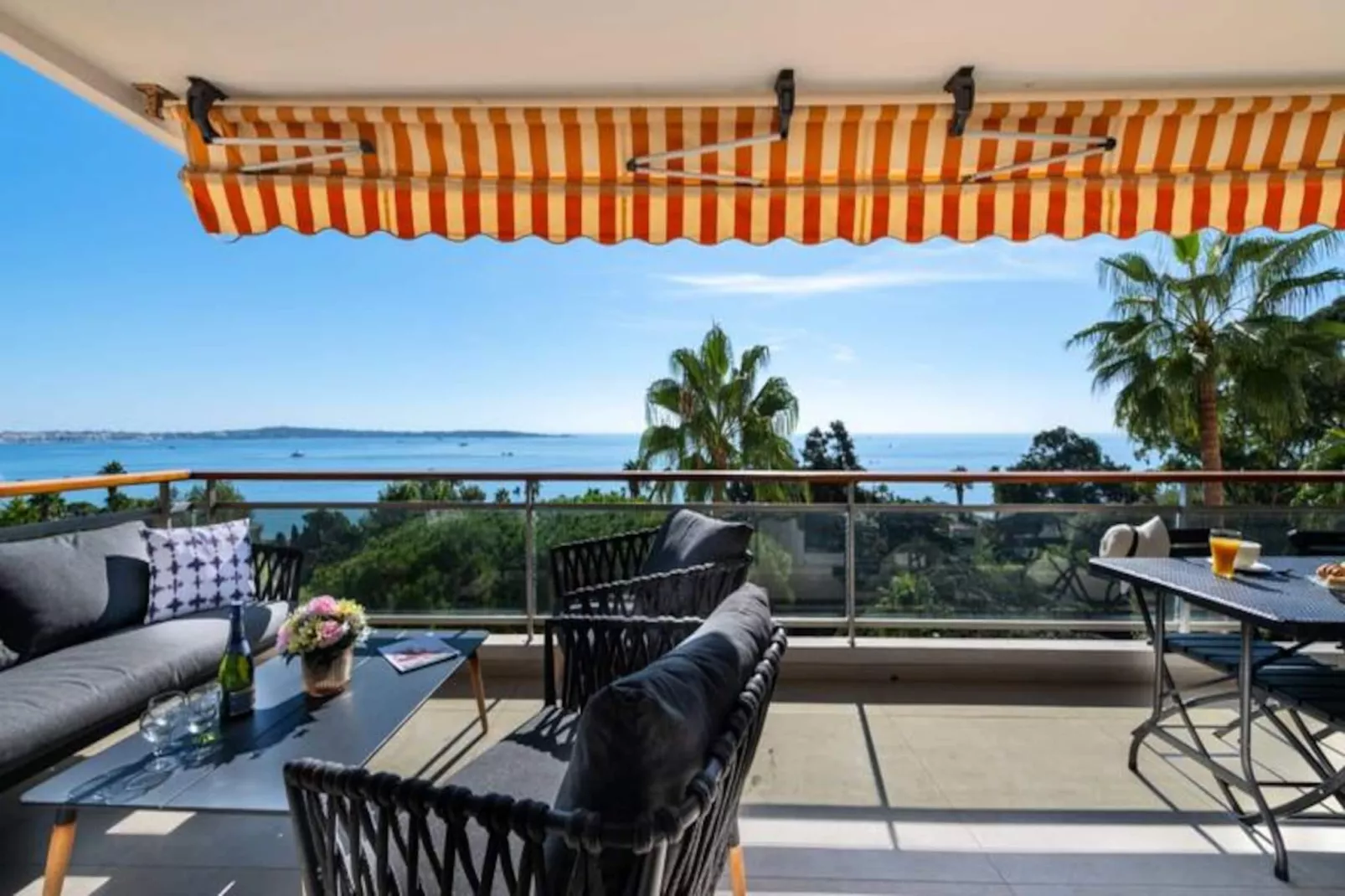 Résidence 4p Vue Mer, Résidence De Standing Avec Piscine & Tennis-Non tagué