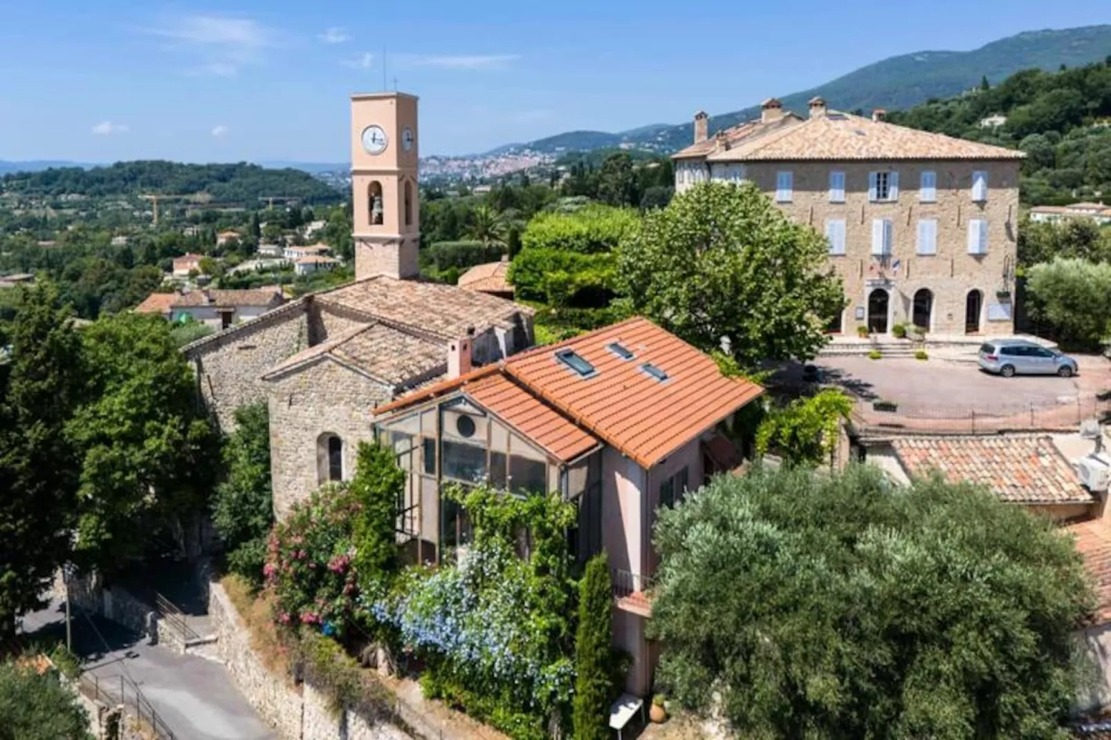 Jolie Maison De Village à Opio-Untagged