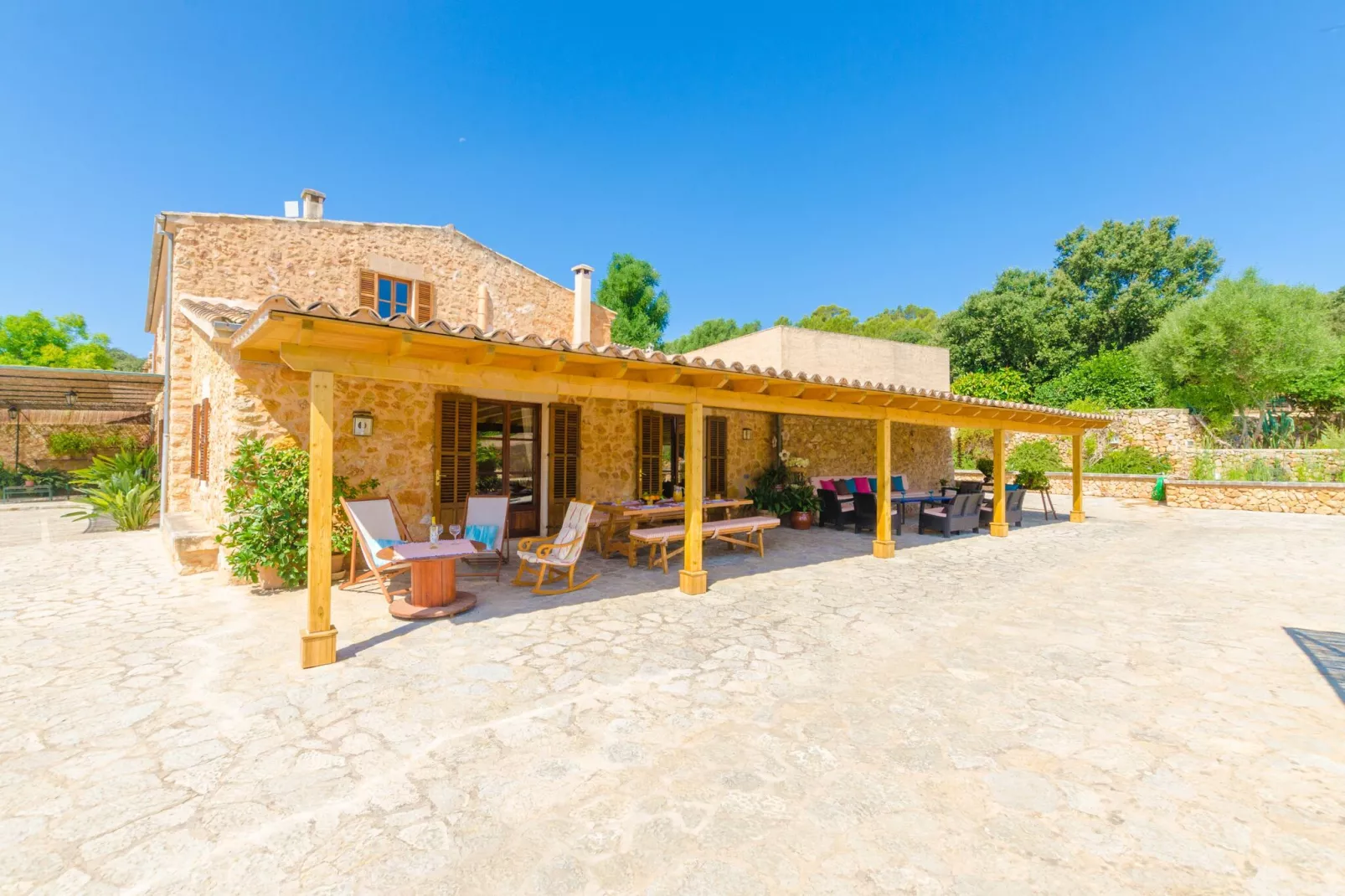 Sa Mata Grossa-Exterior summer