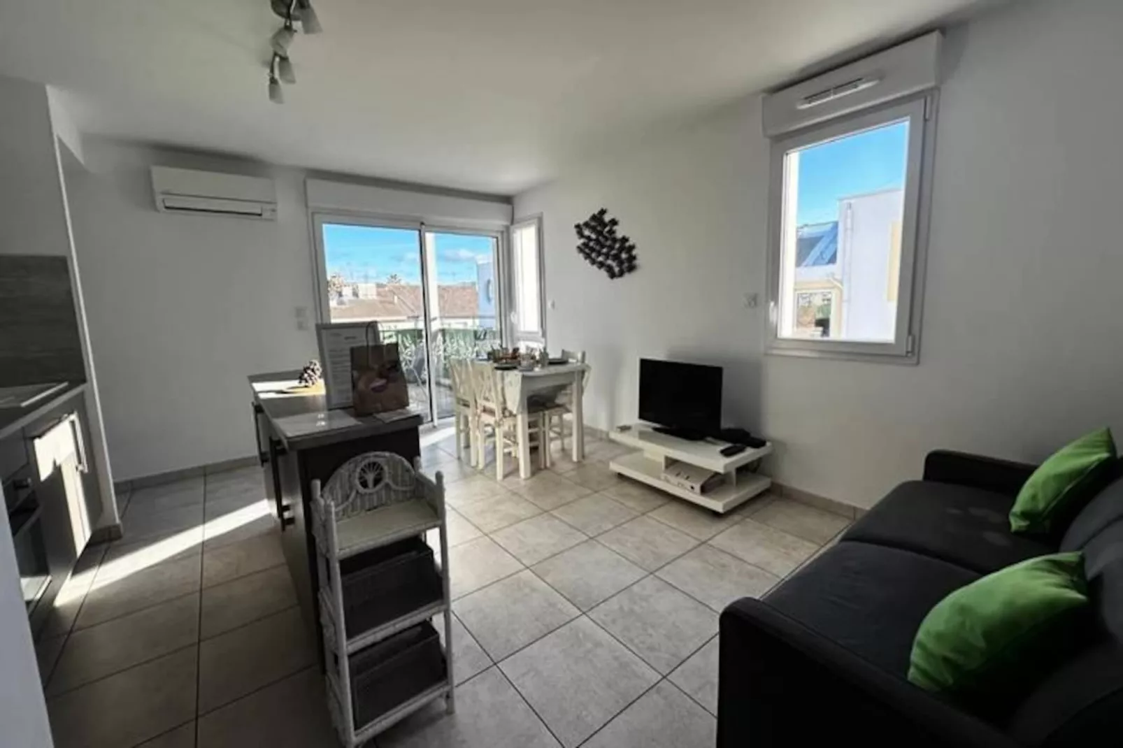 Résidence La Roseliere Appartement 2 Chambres 6 Couchages &agrave; 400 M De La Plage-Non tagué