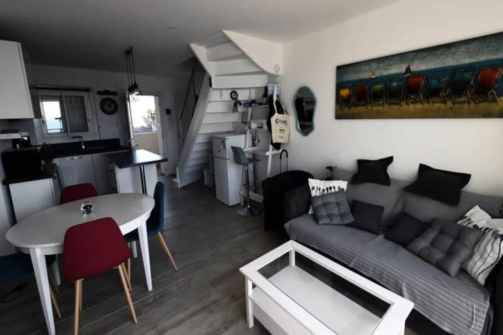 Résidence La Croix Du Sud: Superbe Appartement En Duplex 2 Chambres Vue Mer-Untagged