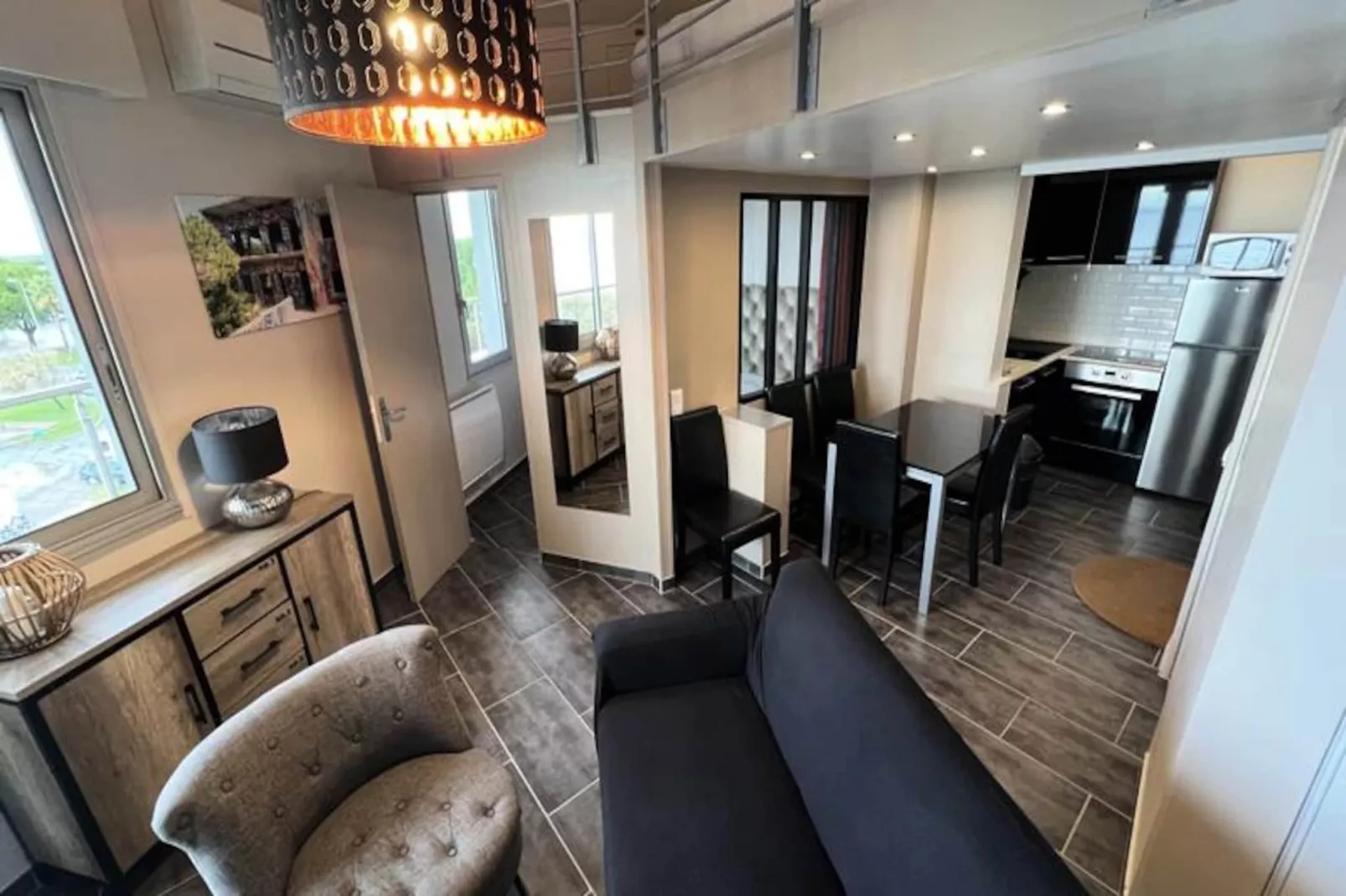 Résidence Tranquillit&eacute; Bleue 1* Appartement Vue Mer En Duplex 1 Chambre 1 Mezzanine-Nicht zugeordnet