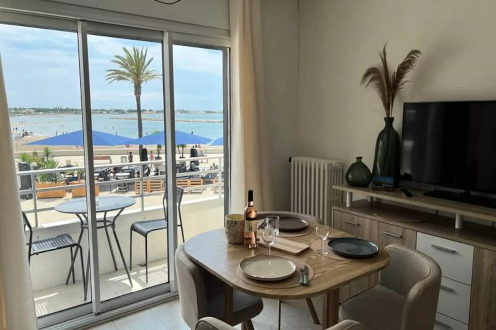 Résidence L'imp&eacute;rial 1- Appartement Tout Confort 1 Chambre , Vue Mer-Untagged