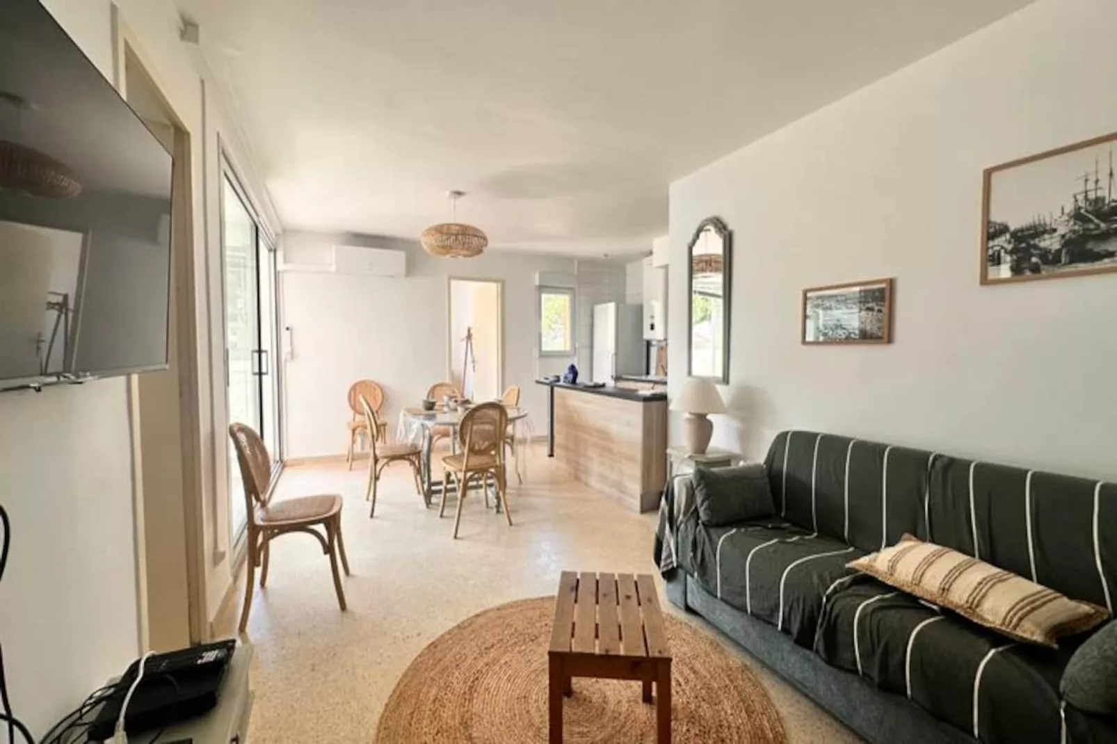 Résidence L'ancre Marine - Appartement 2 Chambres Avec Parking Proche De La Plage-Non tagué