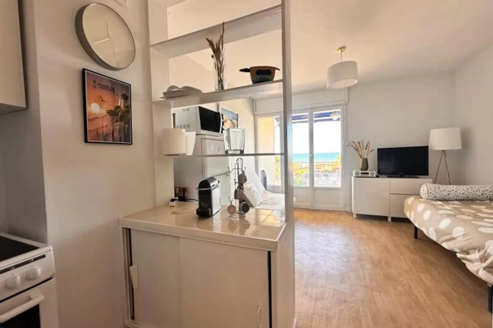 Résidence Douceur De Mediterran&eacute;e - Vue Mer Terrasse Et Parking-Untagged