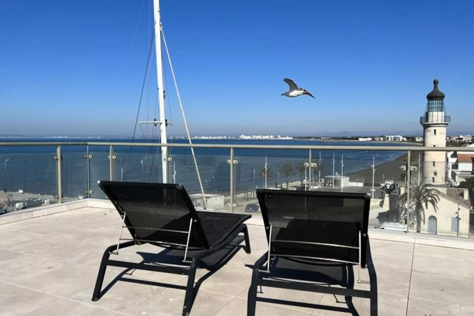 Résidence Le Phare Du Grau: Superbe Appartement Standing 3 Chambres  Vue Mer-Nicht zugeordnet