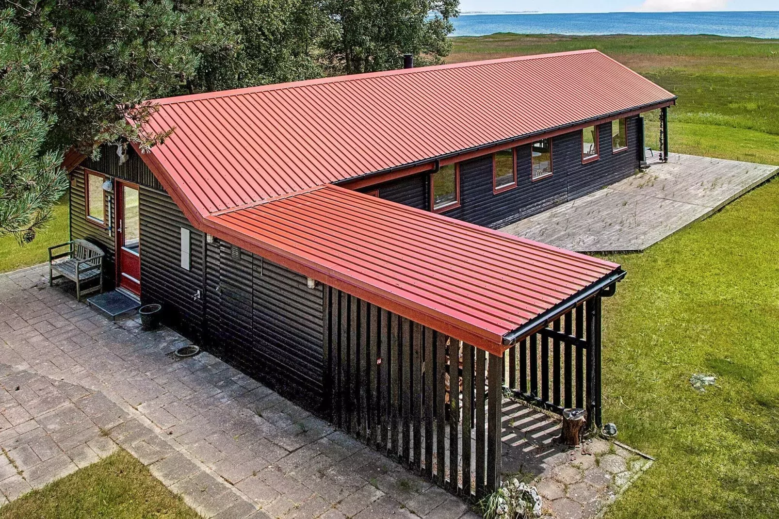 4 person holiday home in Læsø-By Traum-Outdoor