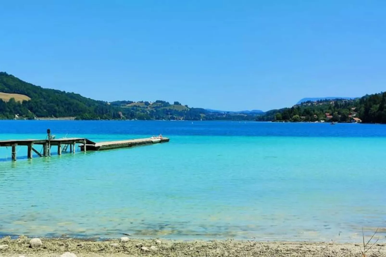 Résidence L'escapade Du Lac Plage Priv&eacute;e Lac De Paladru-Untagged