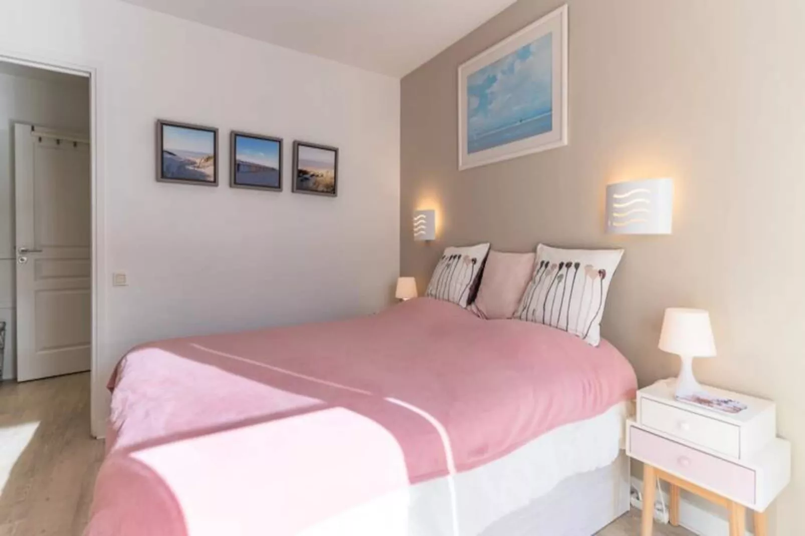 Résidence Charmant Appartement 5 Pers Rdc Avec Piscine, Tennis Et Parking Priv&eacute; 60-Non tagué