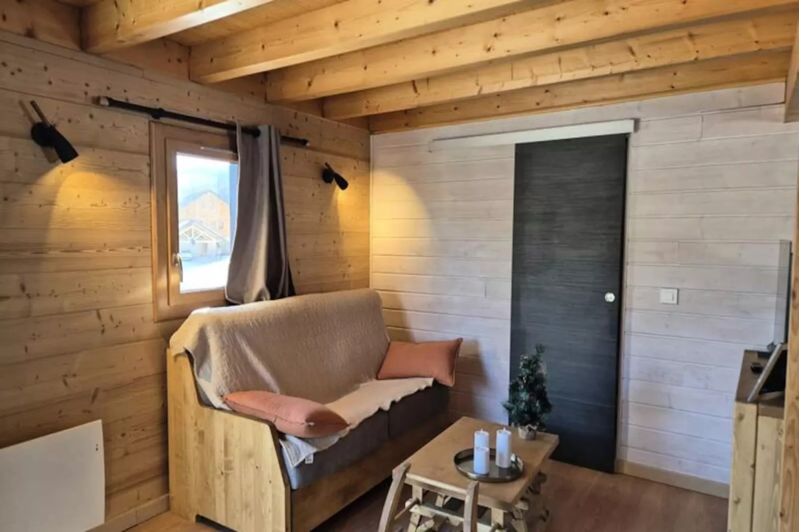 Chalet Nordique Pour 6 Personnes à La Féclaz - Piscine été-Untagged